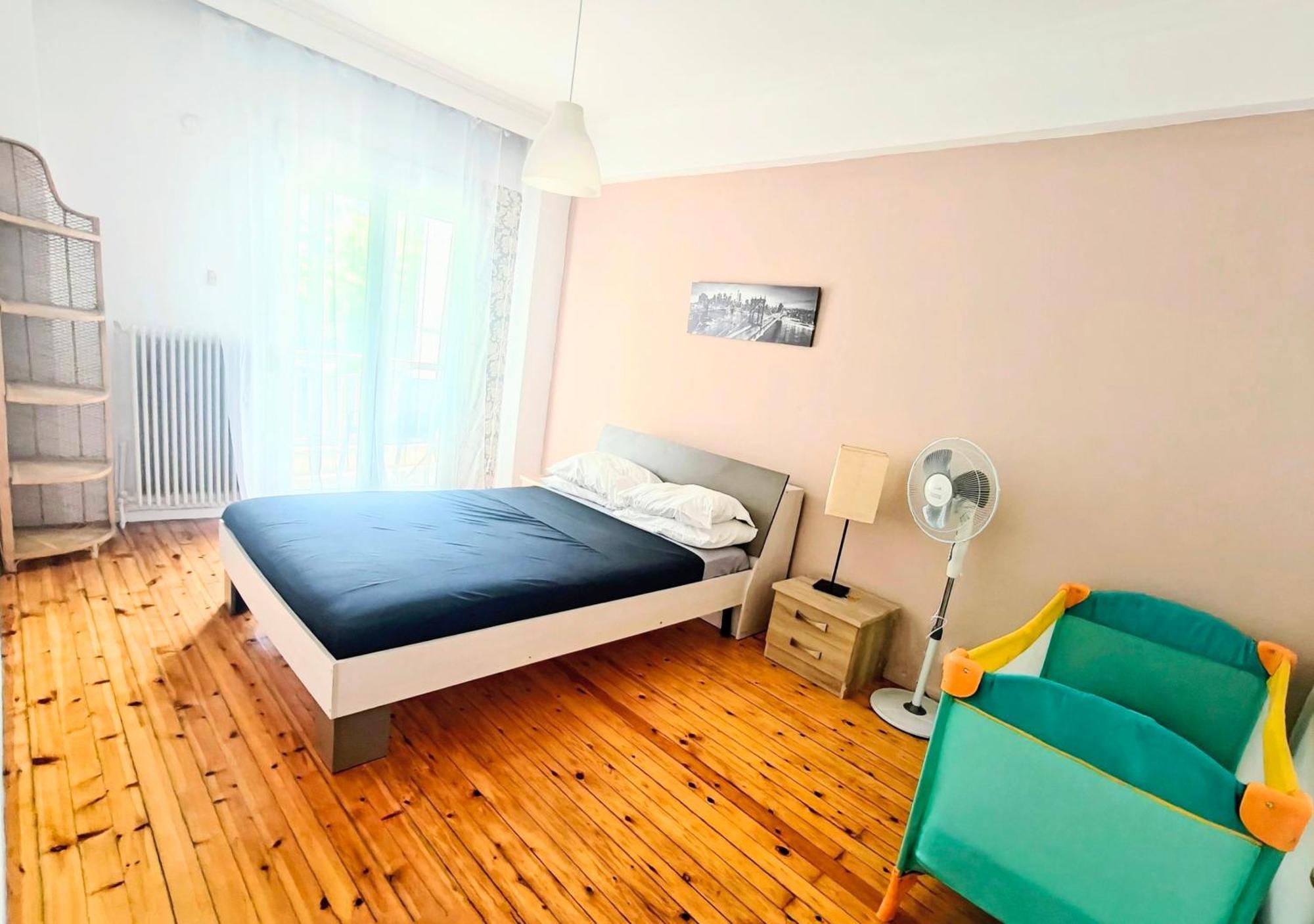 3Br Spacious City Center Thessaloniki Exterior photo